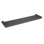 Esperia Gun Metal Grey Solid Brass Towel Shelf